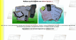 Desktop Screenshot of adminserviceplus.nl